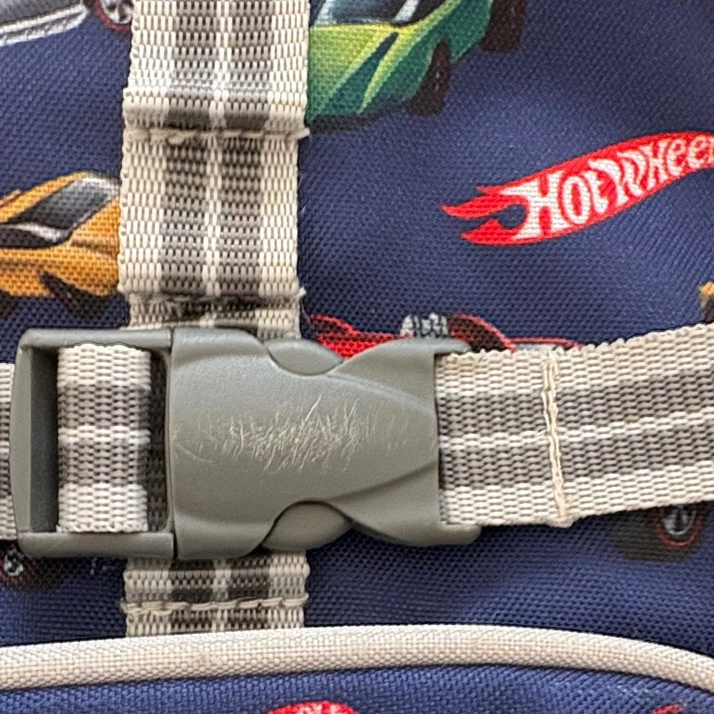 PotteryBarnKids Large Hotwheels Backpack - Picture 7 of 14